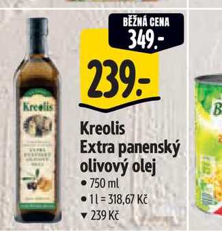 Kreolis Extra panenský olivový olej 750ml