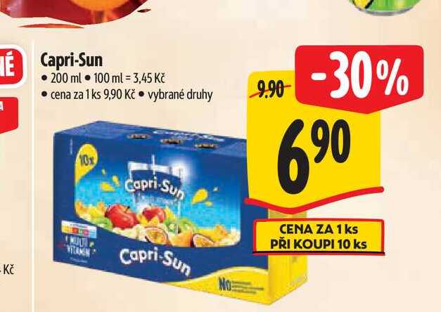   Capri-Sun 200 ml    