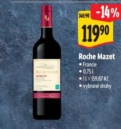 Roche Mazet 0,75 l