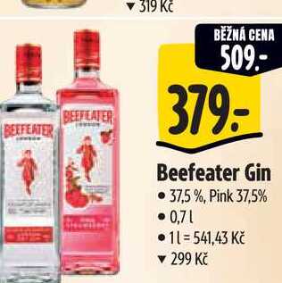  Beefeater Gin  0,7 l