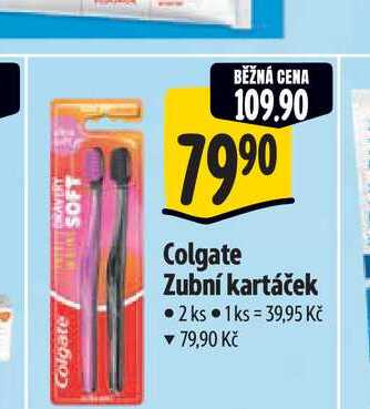  Colgate Zubní kartáček 2 ks  