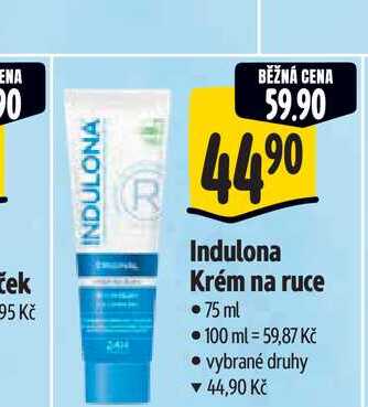 Indulona Krém na ruce  75 ml Albert
