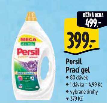 Persil Prací gel   80 dávek Albert