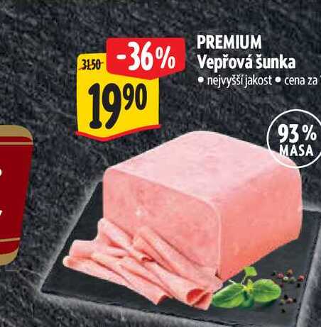 PREMIUM Vepřová šunka  100 g