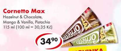 Cornetto Max, 115 ml