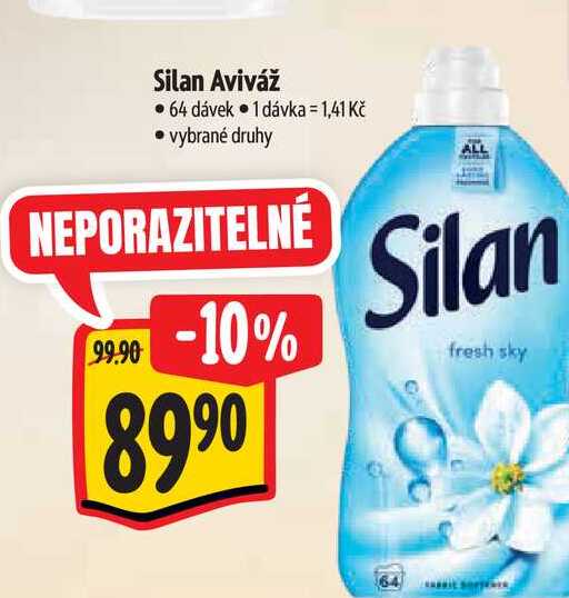 Silan Aviváž  64 dávek 