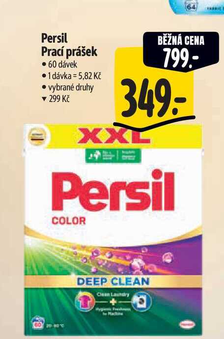 Persil Prací prášek 60 dávek Albert