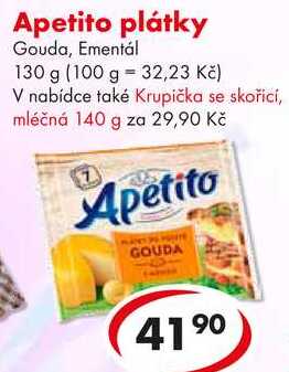 Apetito plátky, 130 g
