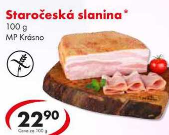 Staročeská slanina, 100 g