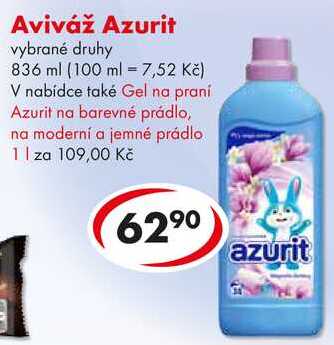 Aviváž Azurit, 836 ml CBA