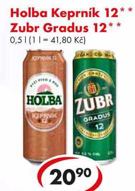 Holba Keprník 12, 0,5 l