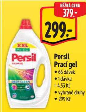 Persil Prací gel, 66 dávek Albert
