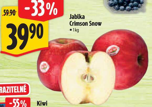Jablka Crimson Snow, 1 kg
