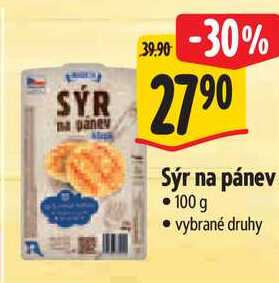 Sýr na pánev, 100 g