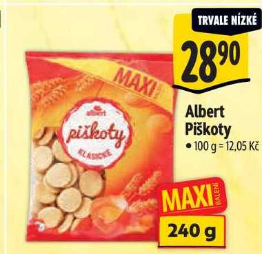 Albert Piškoty, 240 g