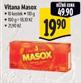 Vitana Masox, 110 g