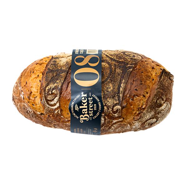 Baker Street 08 kváskový semínkový chléb