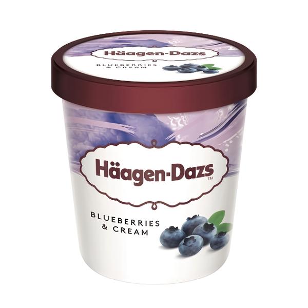 Häagen-Dazs zmrzlina Borůvka se smetanou