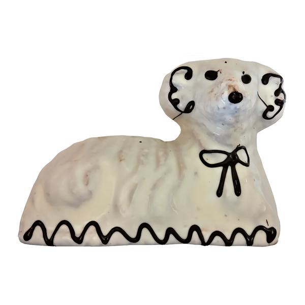 Beránek biskupský s bílou polevou