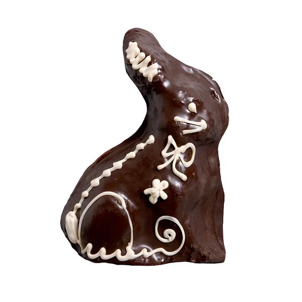 Zajíček biskupský s tmavou polevou