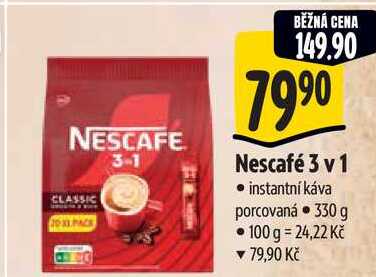 Nescafé 3 v 1, 330 g 