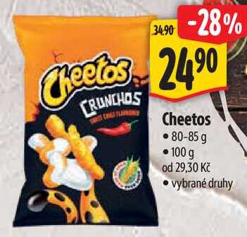 Cheetos, 80-85 g 