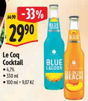 Le Coq Cocktail, 330 ml