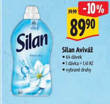 Silan Aviváž, 64 dávek