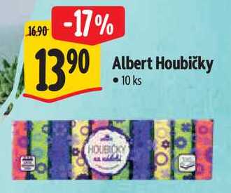 Albert Houbičky, 10 ks 