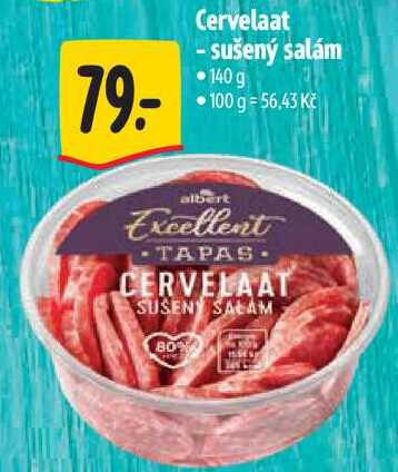 Cervelaat - sušený salám, 140 g