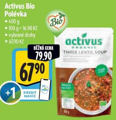 Activus Bio Polévka, 400 g