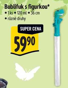 Bublifuk s figurkou