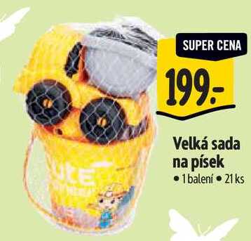 Velká sada na písek Albert