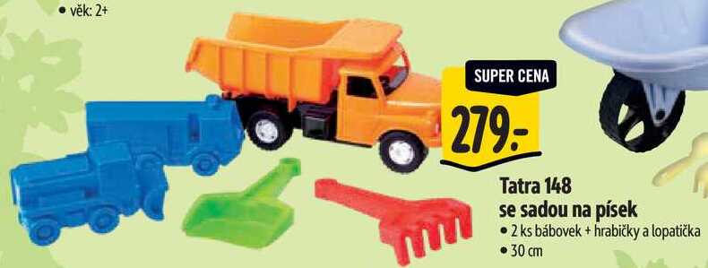 Tatra 148 se sadou na písek Albert