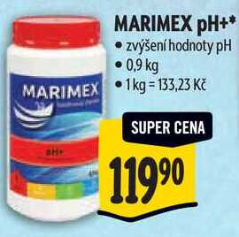 MARIMEX PH+, 0,9 kg Albert