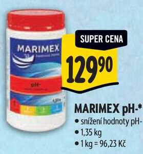 MARIMEX PH-, 1,35 kg Albert