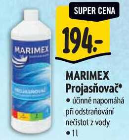 MARIMEX Projasňovač, 1 l Albert