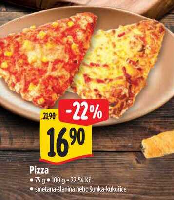 Pizza, 75 g