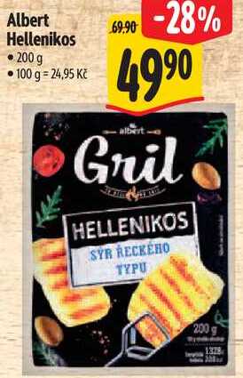 Albert Hellenikos, 200 g 