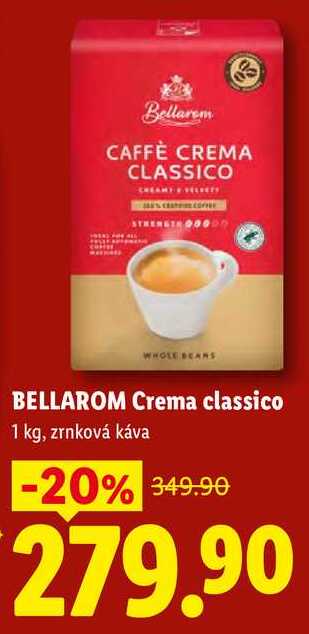 BELLAROM Crema classico, 1 kg