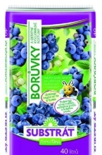 SUBSTRÁT PRO BORŮVKY