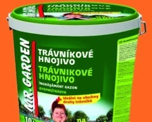 MR.GARDEN TRÁVNÍKOVÉ HNOJIVO