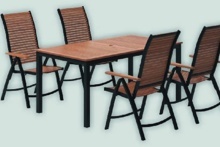 SESTAVA ZAHRADNÍHO NÁBYTKU BONLEE