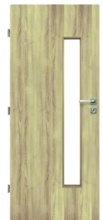 VOSTER FALCOVÉ INTERIÉROVÉ DVEŘE METRIX 2/3, LAKOVANÉ, DUB BĚLENÝ, 80 L