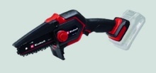 EINHELL POWER X-CHANGE AKU PROŘEZÁVACÍ ŘETĚZOVÁ PILA GE-PS 18/15 LI BL-SOLO