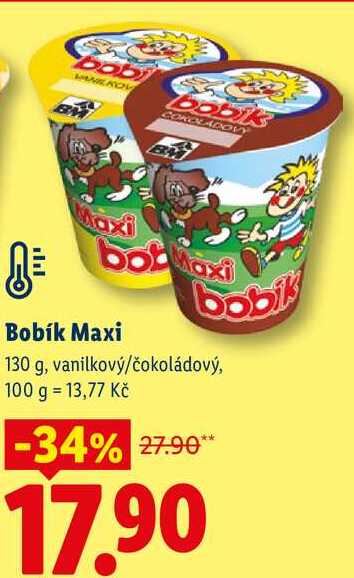 Bobík Maxi, 130 g