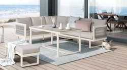 1: Terasová sedací souprava