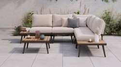 7: Terasová sedací souprava