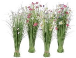 9: Série Cottage Spring - dekorační tráva