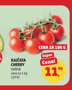 RAJČATA CHERRY, 100 g